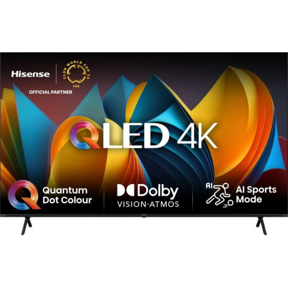 Obrázok pre Hisense 85E7NQ televizor 2,16 m (85") 4K Ultra HD Smart TV Wi-Fi Černá 400 cd/m²