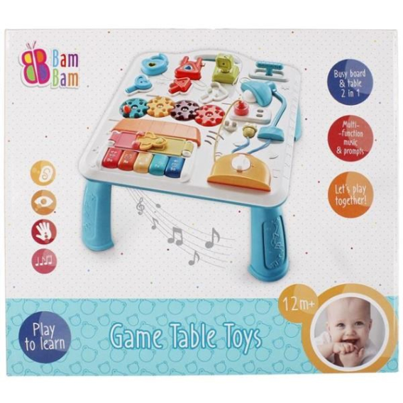 Obrázok pre BAM BAM Musical Educational Table 481793