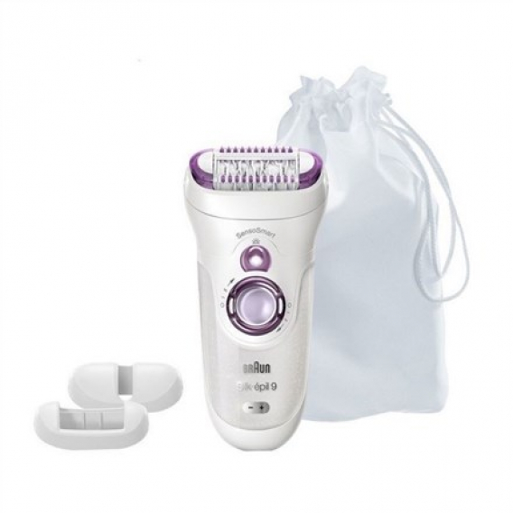 Obrázok pre Braun | Epilator | PL1000 Silk-expert Mini IPL | Bulb lifetime (flashes) 300.000 | Number of power levels 3 | White/Pink