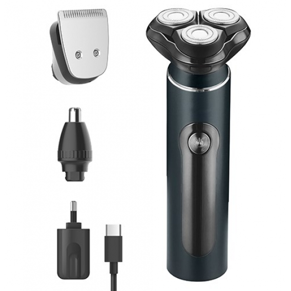 Obrázok pre Braun | Beard trimmer | XT5200 | Cordless or corded | Wet & Dry | Black/Silver