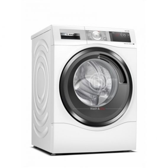 Obrázok pre LG | Washing machine with dryer | F4DR510S2M | Energy efficiency class A | Front loading | Washing capacity 10 kg | 1400 RPM | Depth 56.5 cm | Width 60 cm | Display | LED | Drying system | Drying capacity 6 kg | Steam function | Direct drive | Middle Blac