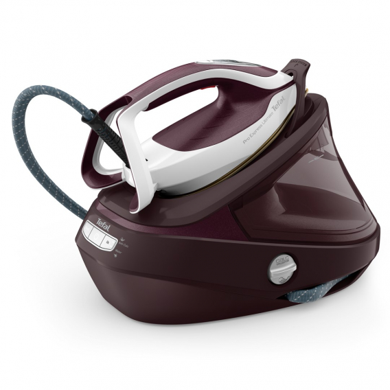 Obrázok pre Tefal Pro Express Ultimate II GV9721 1,2 l Durilium AirGlide Autoclean soleplate Červená, Bílá