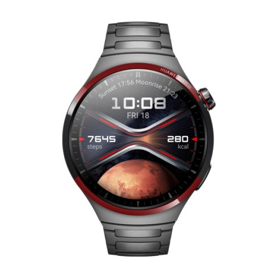 Obrázok pre Huawei Watch 4 Pro Space Edition 3,81 cm (1.5") AMOLED Digitální 466 x 466 px Dotyková obrazovka Titanová GPS