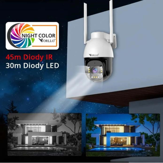 Obrázok pre Orllo Outdoor Rotating Zoom IP Camera x10 ORLLO Z9 ULTRA
