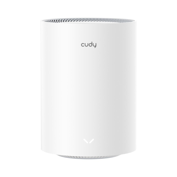 Obrázok pre Cudy M1800 2-pack Dvoupásmový (2,4 GHz / 5 GHz) Wi-Fi 6 (802.11ax) Bílá 1 Vnitřní