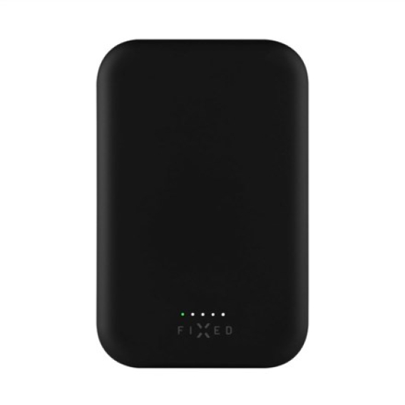 Obrázok pre Fixed | MagZen (2nd gen.) with wireless charging and MagSafe support Power bank | FIXZENM2-10-BK | 10000 mAh | USB-C: 5V/2A, 9V/2.22A, 12V/1.67A (20W max) | Black