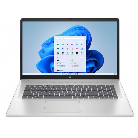 Obrázok pre HP 17-cn3135nw Notebook Intel® Core™ i5 i5-1334U 43,9 cm (17,3") Full HD 16 GB DDR4-SDRAM 512 GB SSD Wi-Fi 6 (802.11ax) Windows 11 Home Silver