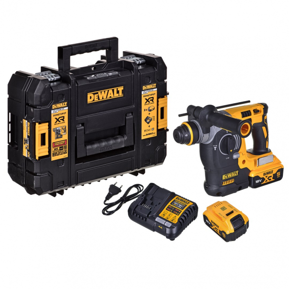 Obrázok pre DeWALT DCH273P2T příklepová vrtačka 400 W 1100 ot/min