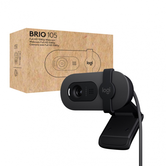 Obrázok pre Logitech Brio 105 webkamera 2 MP