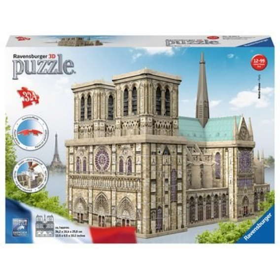 Obrázok pre Ravensburger 00.012.523 3D puzzle 324 kusů