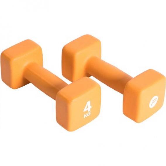 Obrázok pre Adjustable bitumen dumbbells with connector 2x15kg REBEL ACTIVE