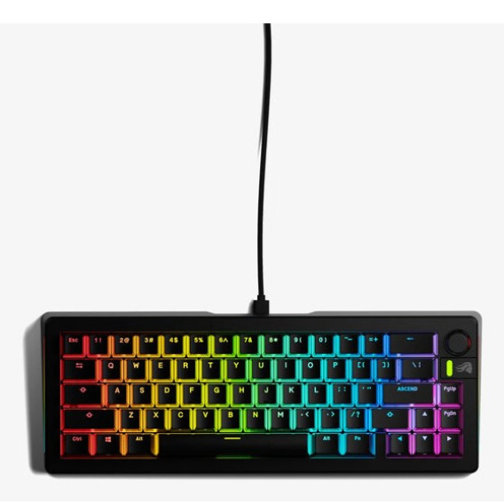 Obrázok pre Glorious PC Gaming Race GMMK 3 Prebuilt klávesnice Hraní USB QWERTY Americká angličtina Černá