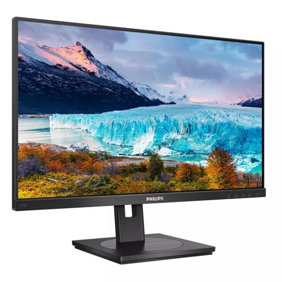 Obrázok pre Philips 272S1M/00 počítačový monitor 68,6 cm (27") 1920 x 1080 px Full HD LCD Černá