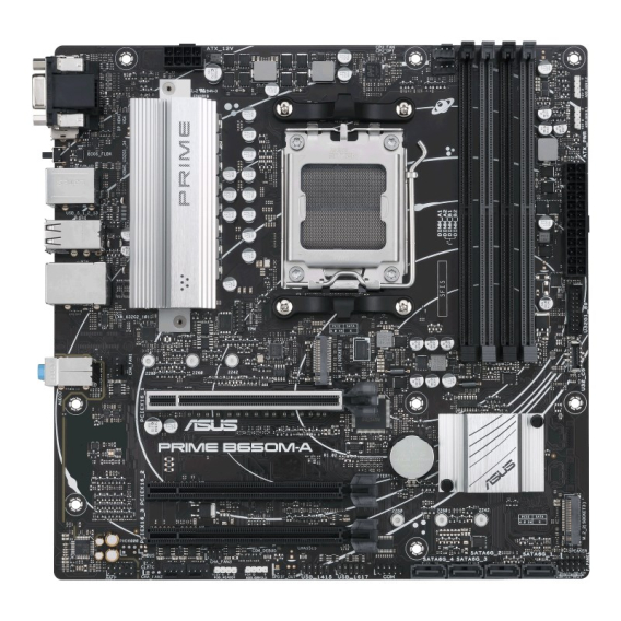 Obrázok pre MB ASUS PRIME B650M-A II-CSM             (AMD,AM5,DDR5,mATX)