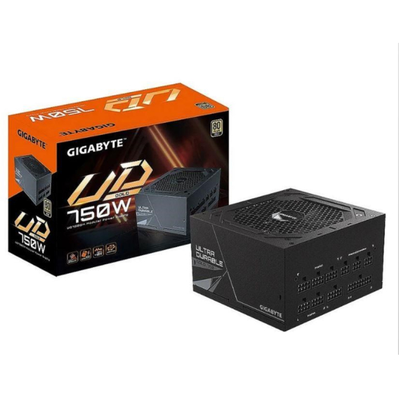 Obrázok pre GIGABYTE GP-UD750GM napájecí zdroj 750 W 20+4 pin ATX ATX Černá