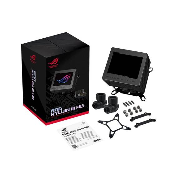 Obrázok pre ASUS ROG RYUJIN III WB Vodní blok