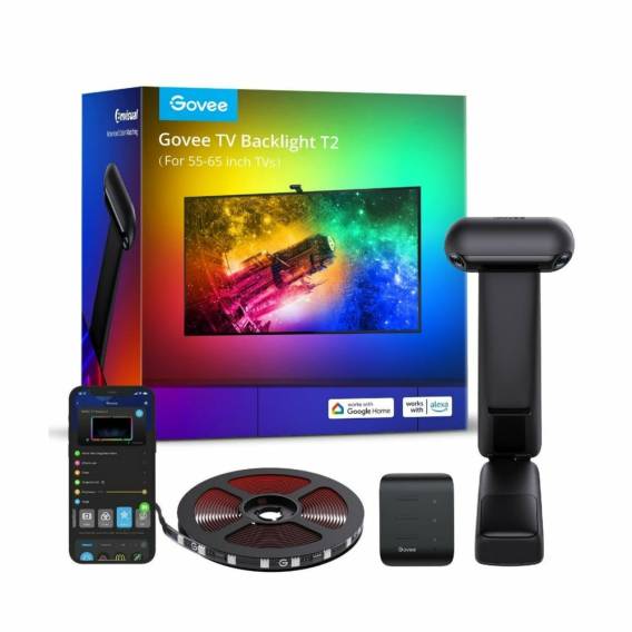 Obrázok pre Govee Envisual TV Backlight T2 Chytrý světelný pásek Wi-Fi/Bluetooth