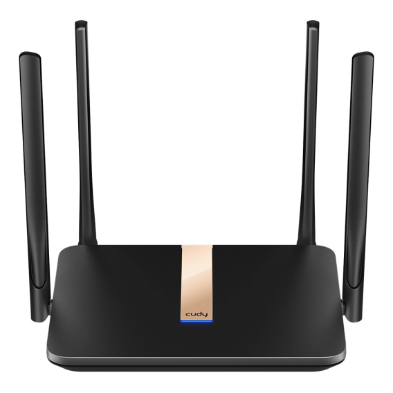 Obrázok pre Cudy LT500D bezdrátový router Fast Ethernet Dvoupásmový (2,4 GHz / 5 GHz) 4G Černá