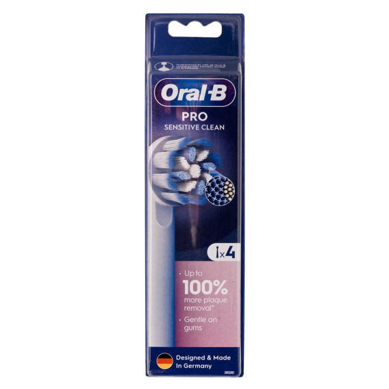 Obrázok pre Braun Oral-B EB60X Sensitive Clean tipy 4ks