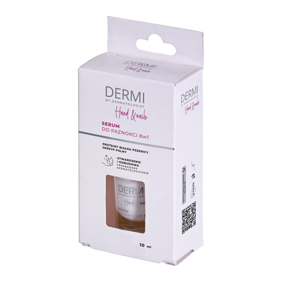 Obrázok pre DERMI Hand&Nails sérum na obnovu a regeneraci nehtů 8v1 10 ml