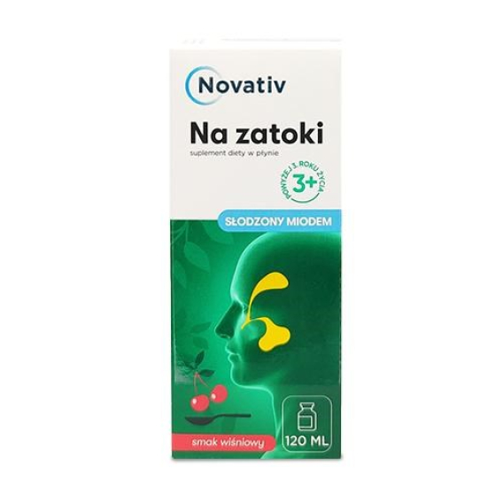 Obrázok pre Novativ Sinus Lotion 120 ml