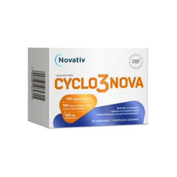 Obrázok pre Novativ Cyclo3nova 60 kapslí