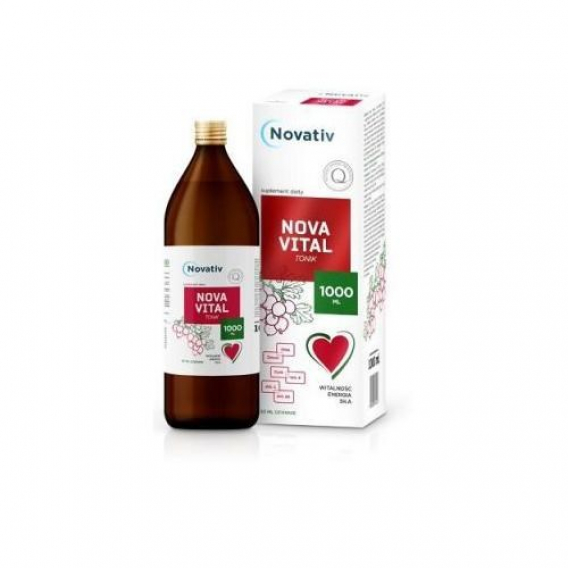 Obrázok pre Novativ Novavital Tonic 1000 ml