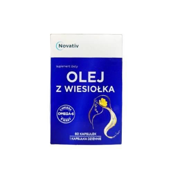 Obrázok pre Novativ Evening Primrose Oil 60 kapslí