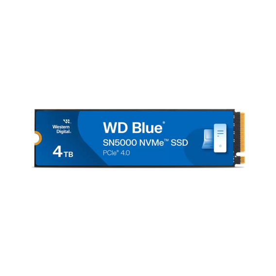 Obrázok pre Western Digital WD Blue SN5000 NVMe 4 TB M.2 PCI Express 4.0