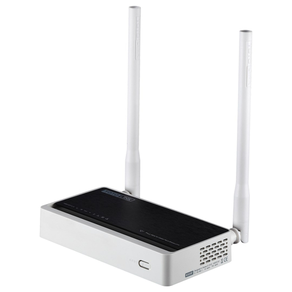 Obrázok pre TOTOLINK N300RT bezdrátový router Fast Ethernet Jednopásmový (2,4 GHz) Černá, Bílá