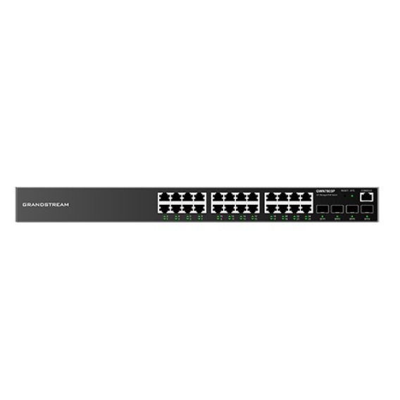 Obrázok pre Grandstream GWN 7803P POE 8GE 2SFP zvládnutelné switch L2+