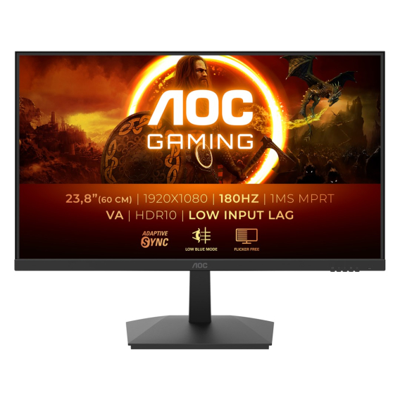 Obrázok pre AOC G1 24G15N2 počítačový monitor 60,5 cm (23.8") 1920 x 1080 px Full HD LCD Černá