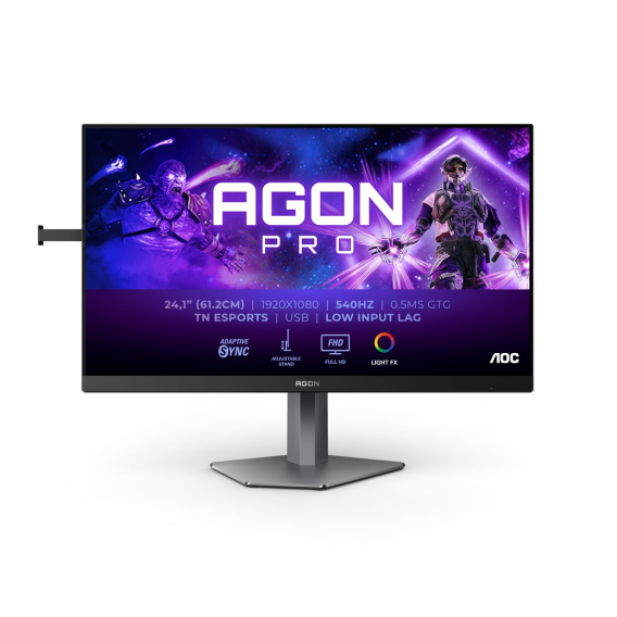 Obrázok pre AOC AGON PRO AG246FK počítačový monitor 61,2 cm (24.1") 1920 x 1080 px Full HD LCD Černá