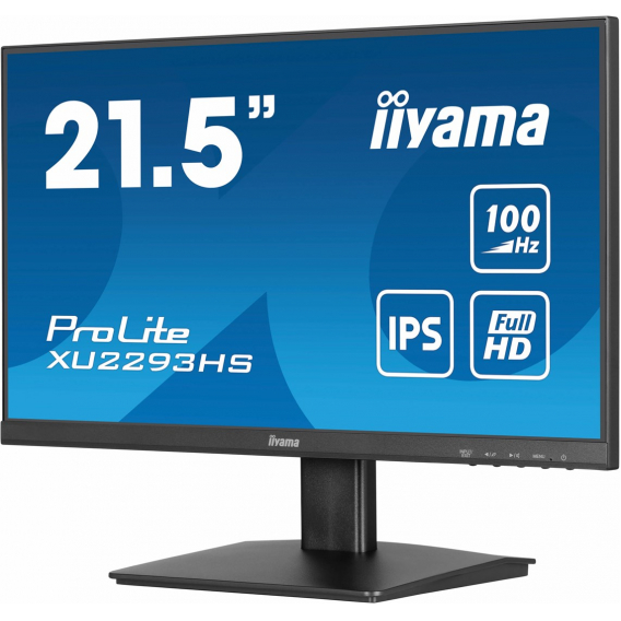 Obrázok pre iiyama ProLite XU2293HS-B6 počítačový monitor 54,6 cm (21.5") 1920 x 1080 px Full HD LED Černá