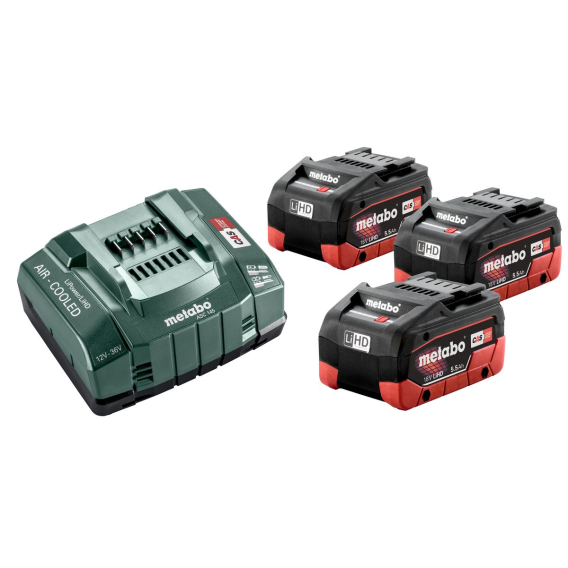 Obrázok pre Metabo 685074000 cordless tool battery / charger Battery & charger set