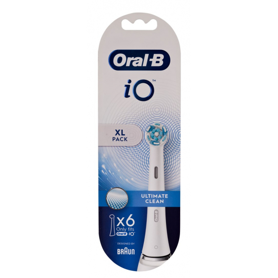 Obrázok pre Braun Oral-B EB6 iO Ultimate Clean White tipy