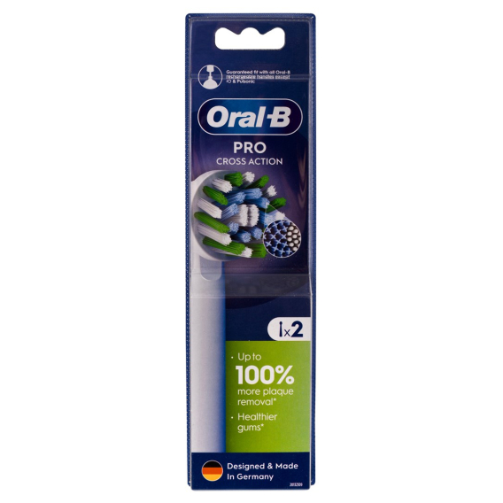 Obrázok pre Braun Oral-B EB50RX-2 Cross Action tipy 2ks