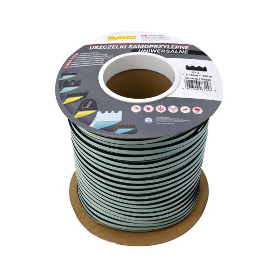 Obrázok pre DGP 8x3 GASKET BLACK 150mb