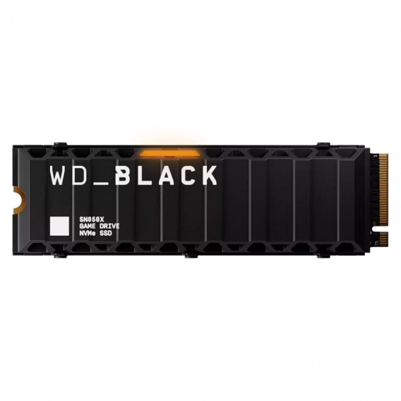 Obrázok pre Western Digital Black WDS800T2XHE SSD disk 8 TB M.2 PCI Express 4.0 NVMe