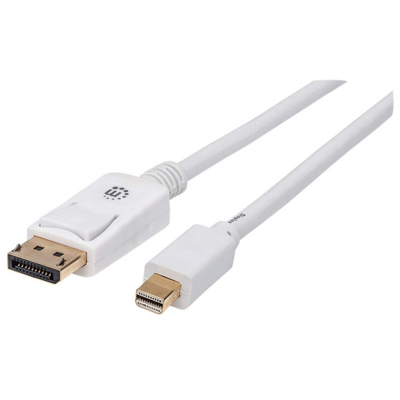 Obrázok pre Manhattan 324748 DisplayPort kabel 2 m Mini DisplayPort Bílá