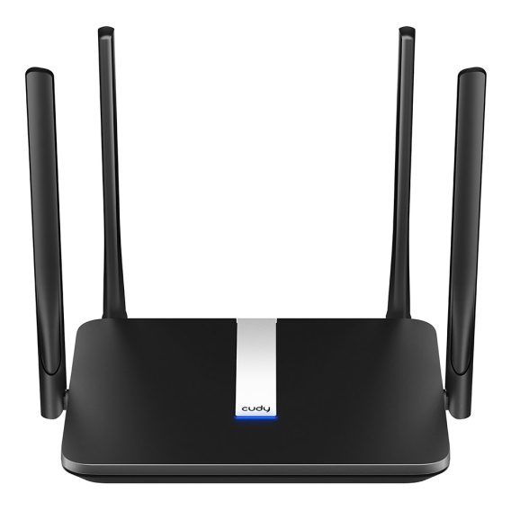 Obrázok pre Cudy LT500 bezdrátový router Fast Ethernet Dvoupásmový (2,4 GHz / 5 GHz) 4G Černá