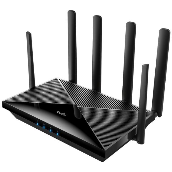 Obrázok pre Cudy LT18 bezdrátový router Gigabit Ethernet Dvoupásmový (2,4 GHz / 5 GHz) 4G Černá