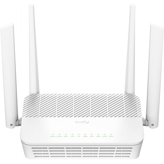 Obrázok pre Cudy WR3000S bezdrátový router Gigabit Ethernet Dvoupásmový (2,4 GHz / 5 GHz)