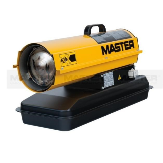 MASTER OIL HEATER B 70CED WITHOUT FLUE GAS DISCHARGE 20KW Obrázok pre MASTER OIL HEATER B 70CED WITHOUT FLUE GAS DISCHARGE 20KW