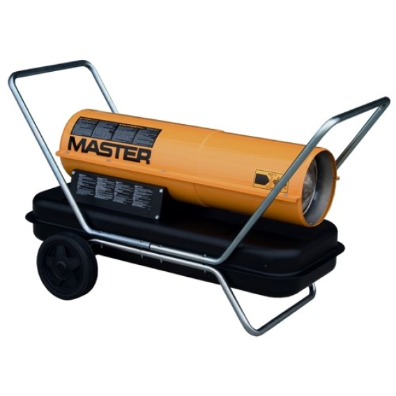 MASTER OIL HEATER B150CED WITHOUT FLUE GAS DISCHARGE 44KW Obrázok pre MASTER OIL HEATER B150CED WITHOUT FLUE GAS DISCHARGE 44KW