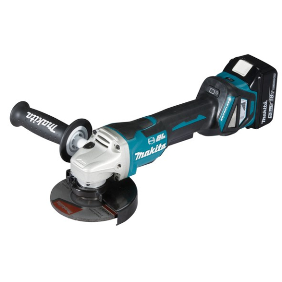 Obrázok pre Makita DGA517RTJ úhlová bruska 12,5 cm 8500 ot/min 3,1 kg