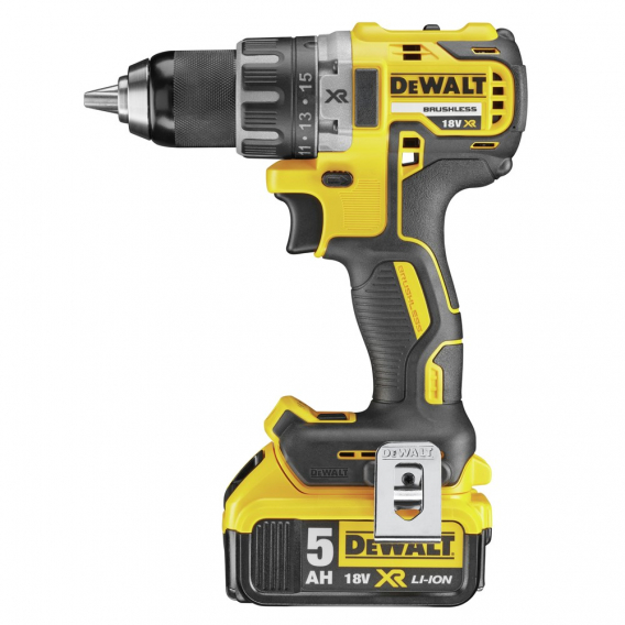 Obrázok pre DEWALT. DRILLING MACHINE WITH MAGNETIC FOOT 18V DCD1623X2G 2x9.0Ah GNF