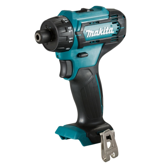 Obrázok pre Makita DF033DZ vrtačka 1700 ot/min Rychloupínací 1,1 kg Černá, Zelená