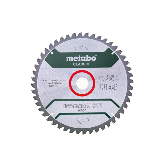 Obrázok pre Metabo 628061000 pilový kotouč 25,4 cm