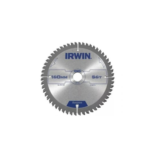 Obrázok pre IRWIN SAW BLADES. WIDIA 160*20*56z/ALUM.